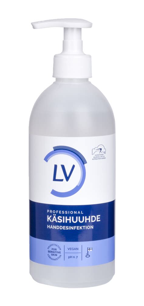 lv käsihuuhde 500ml